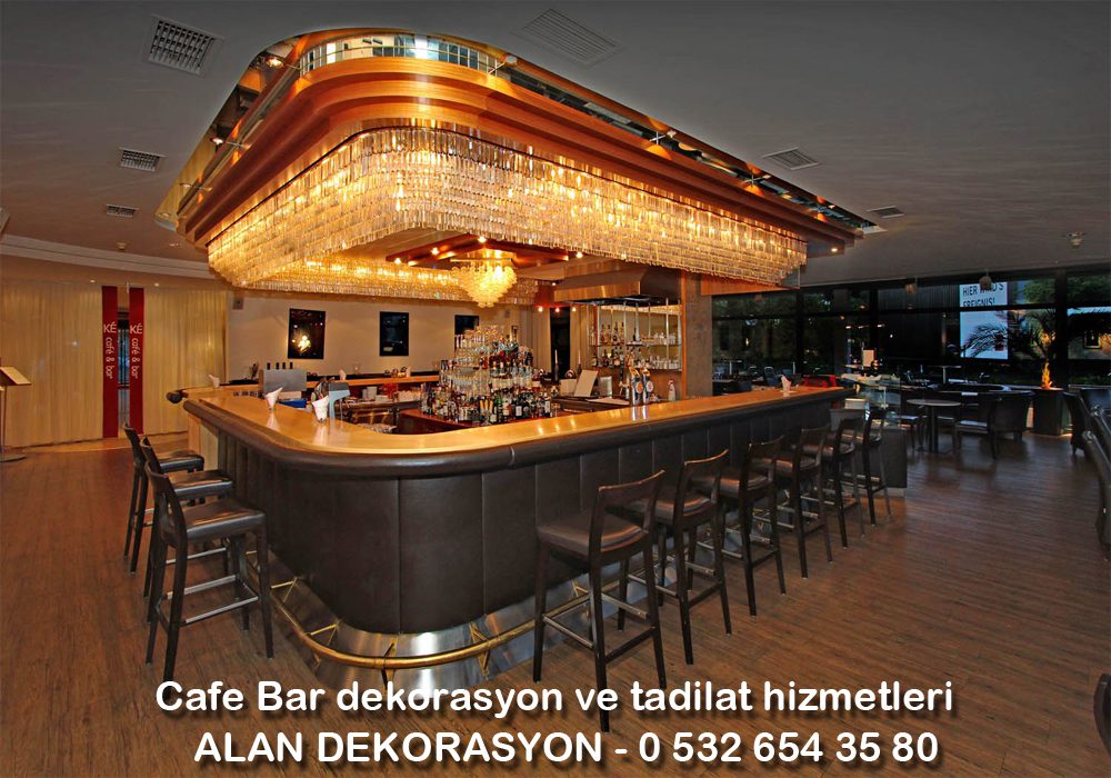 bar dekorasyon tadilat