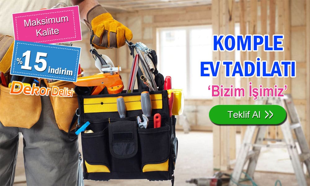 Komple ev tadilatı