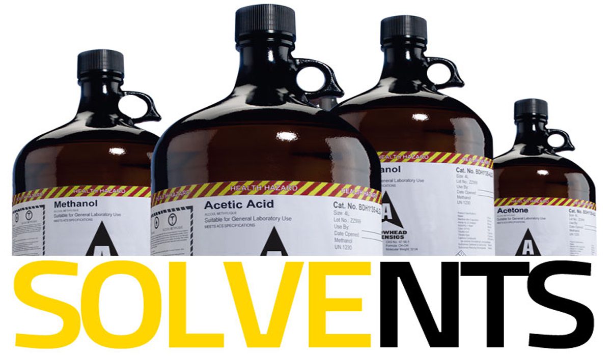 solvent