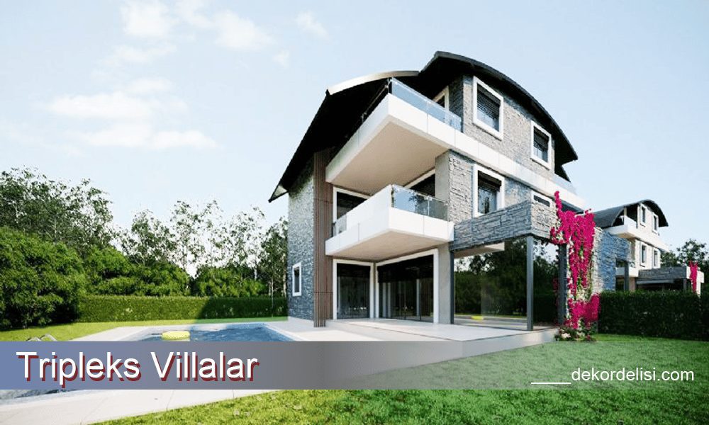 Tripleks-3-katlı-villalar