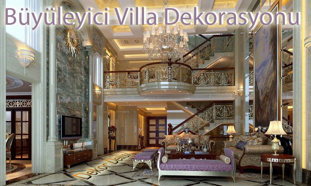 villa-dekorasyon-örneği2