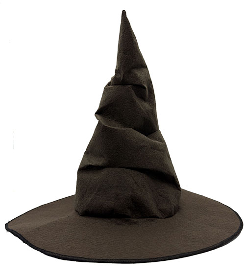 Harry Potter Seçmen Şapkası Çuk Boy