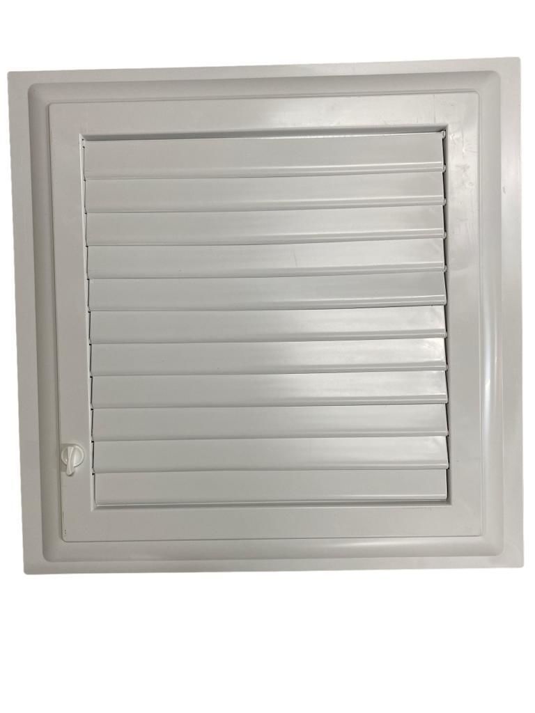 Plastik Menfez 30X30 Beyaz Banyo WC Halandırma