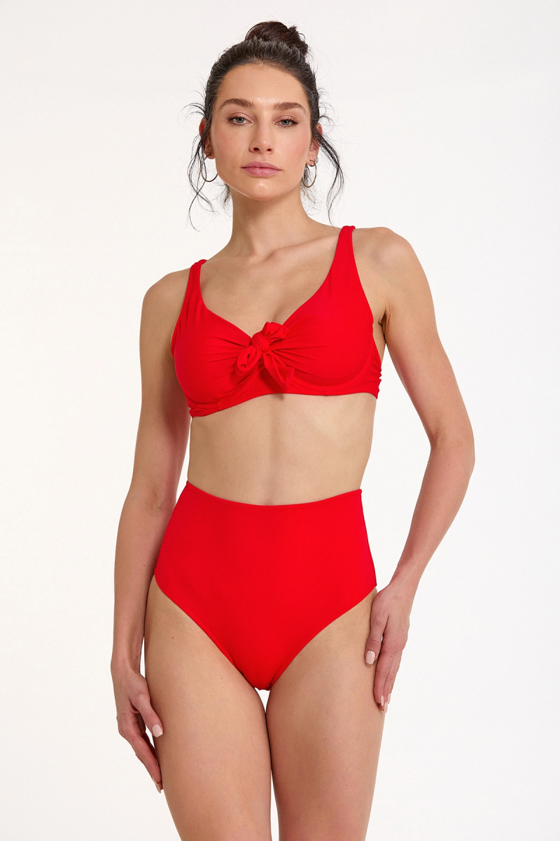 Argento 1475-3028 Kadın Fiyonklu Bikini Takımı