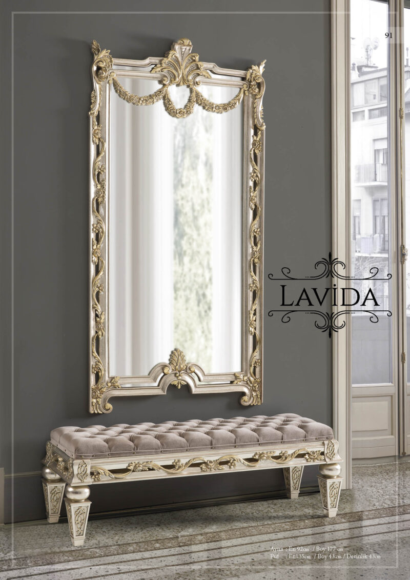 lavida-ayna-puf-takimi