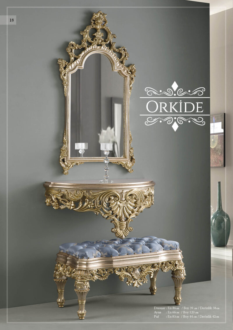 orkide-dresuar-takim